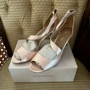NEW Dream Pairs Champagne strappy heels - Sz 11